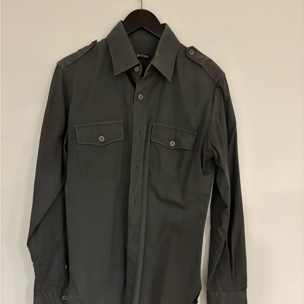 Tom Ford long sleeve button down